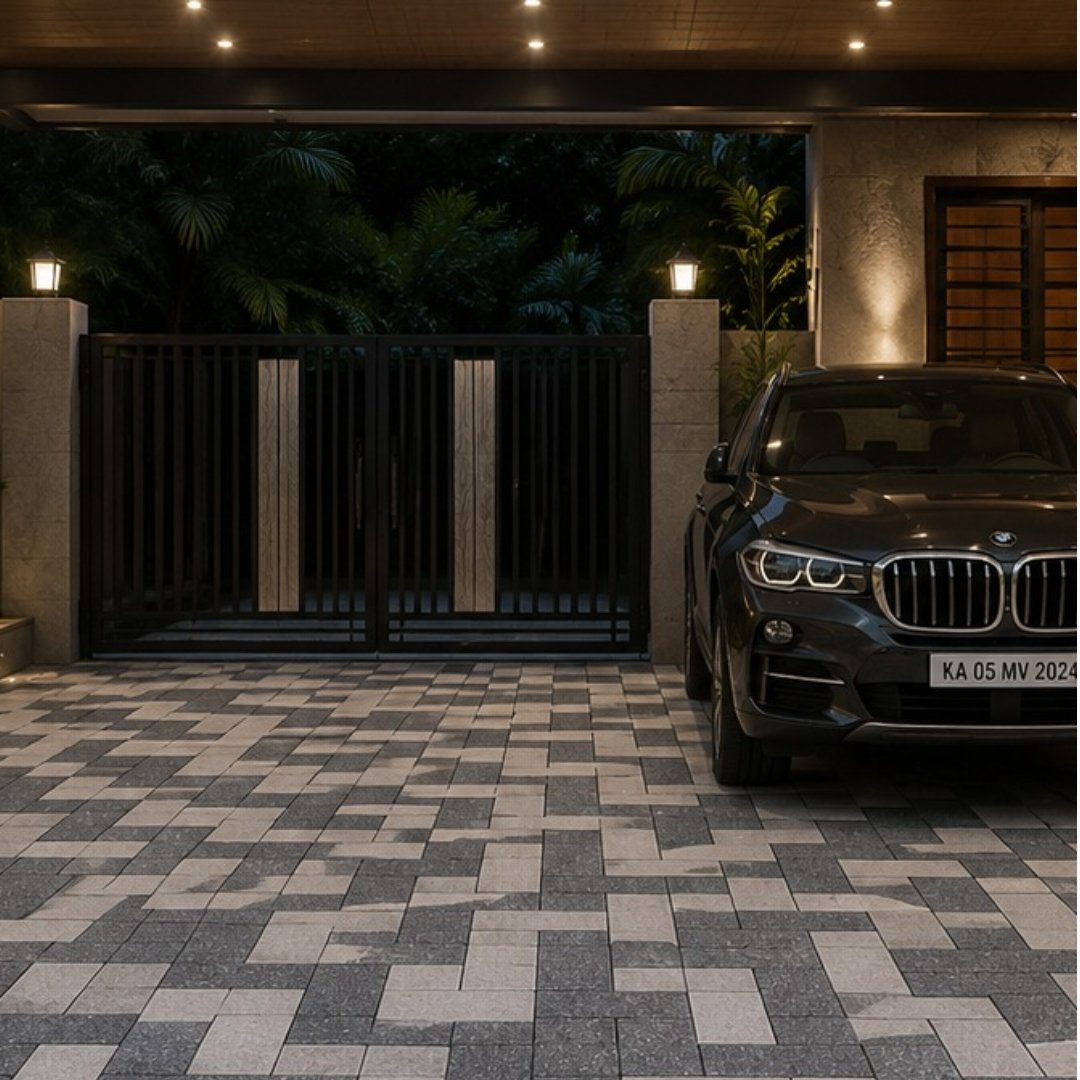 AL 11153 Geometrical Parking - My Home Studio